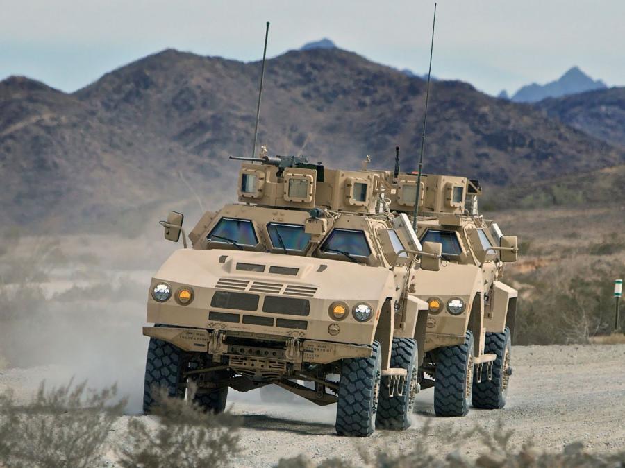  BAE Valanx JLTV GPV 2010 года  (фото 10 из 16)